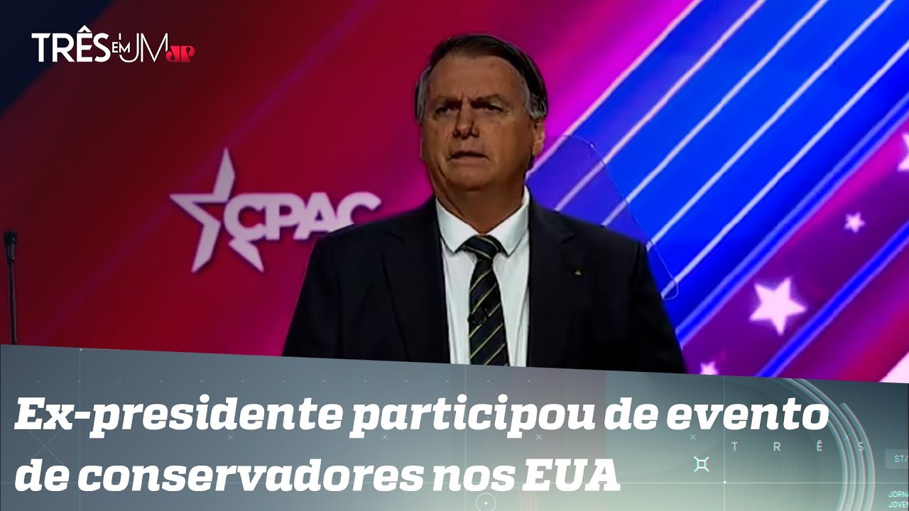 Jair Bolsonaro sinaliza que poderá disputar eleições de 2026