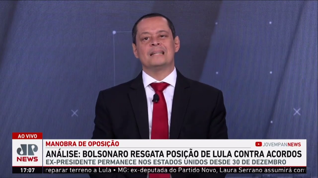 Jorge Serrão: “Bolsonaro faz rememoração de contradições de Lula”