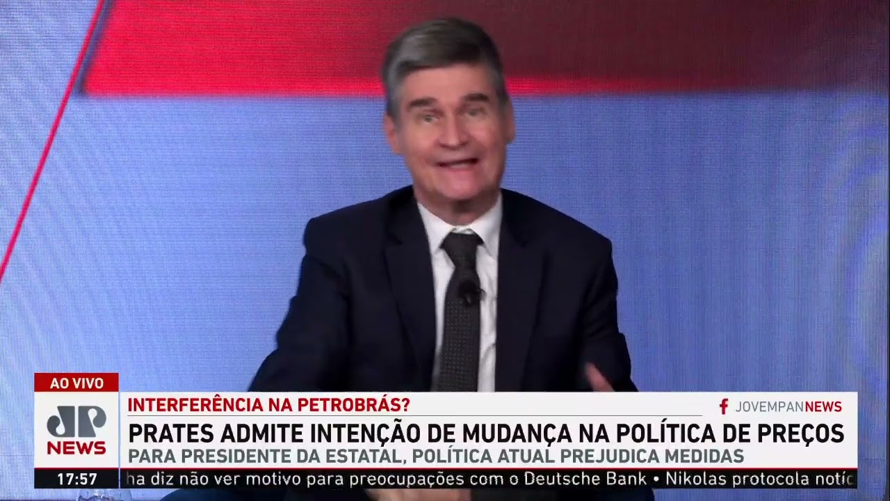 Jean Paul Prates admite intenção de mudança na política de preços da Petrobras