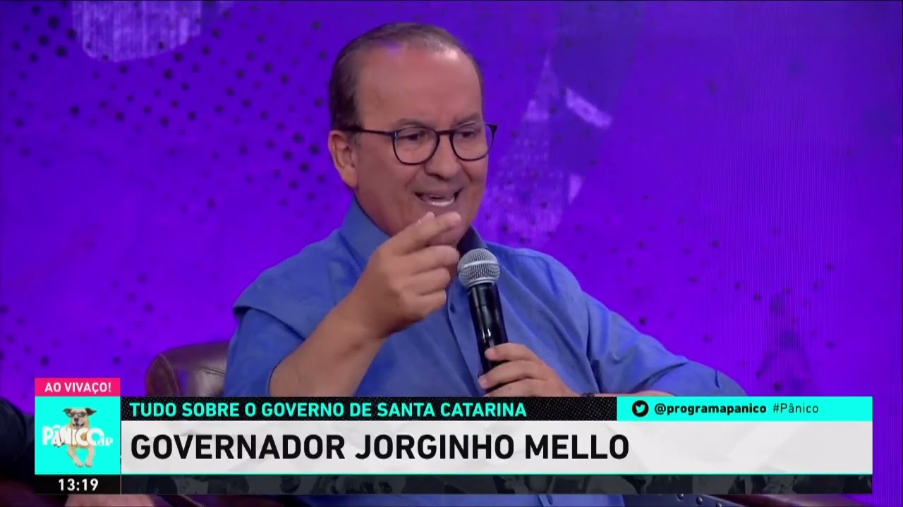 JORGINHO MELLO: “SANTA CATARINA MERECE RESPEITO DO GOVERNO FEDERAL PELO QUE FAZEMOS”