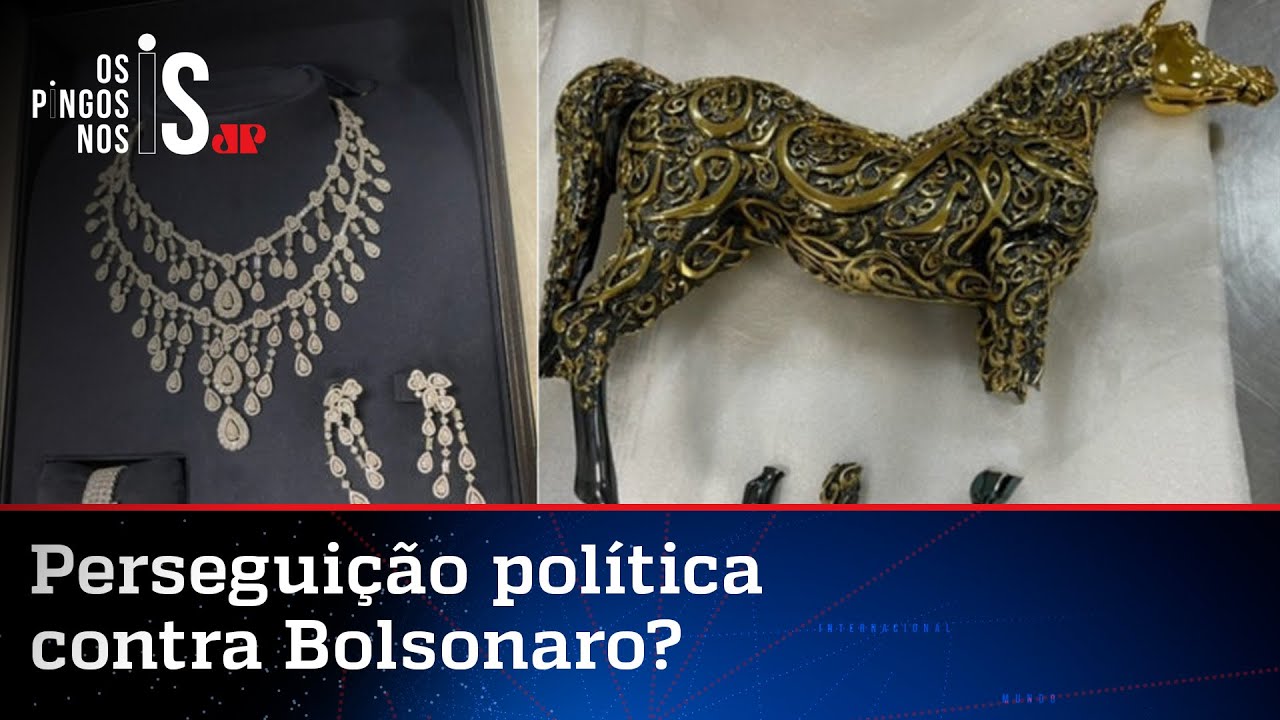 Defesa de Bolsonaro nega irregularidades e diz que joias sauditas foram declaradas