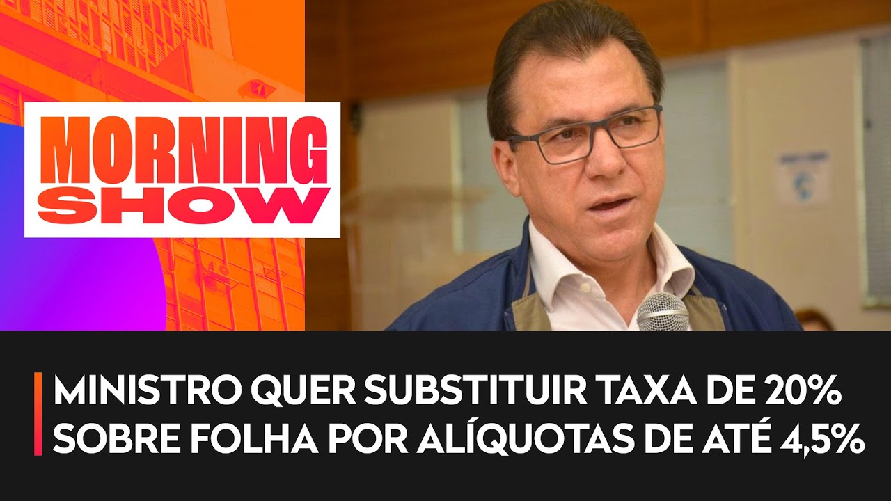 Luiz Marinho defende retirada de impostos em salários