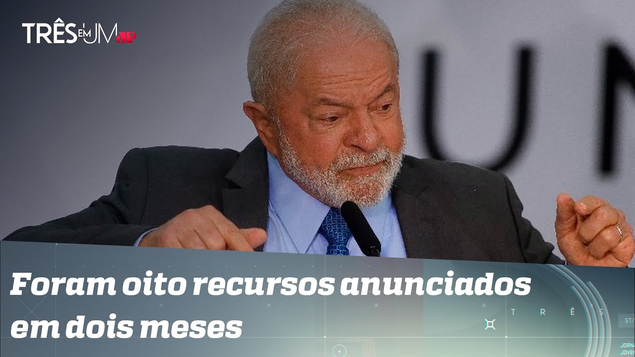 Lula apresenta um benefício a cada semana neste começo de governo