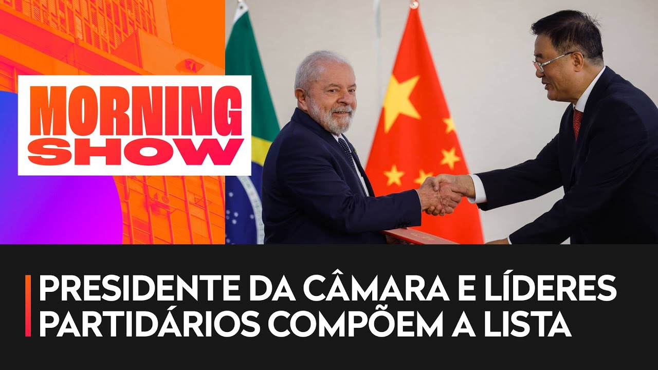 Lula convida 20 deputados para comitiva à China