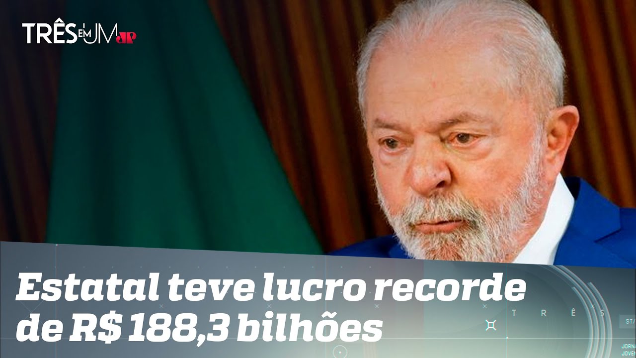Lula critica volume de dividendos da Petrobras referentes a 2022
