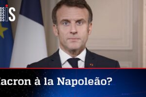 Macron mostra faceta autoritária e aprova reforma sem deputados