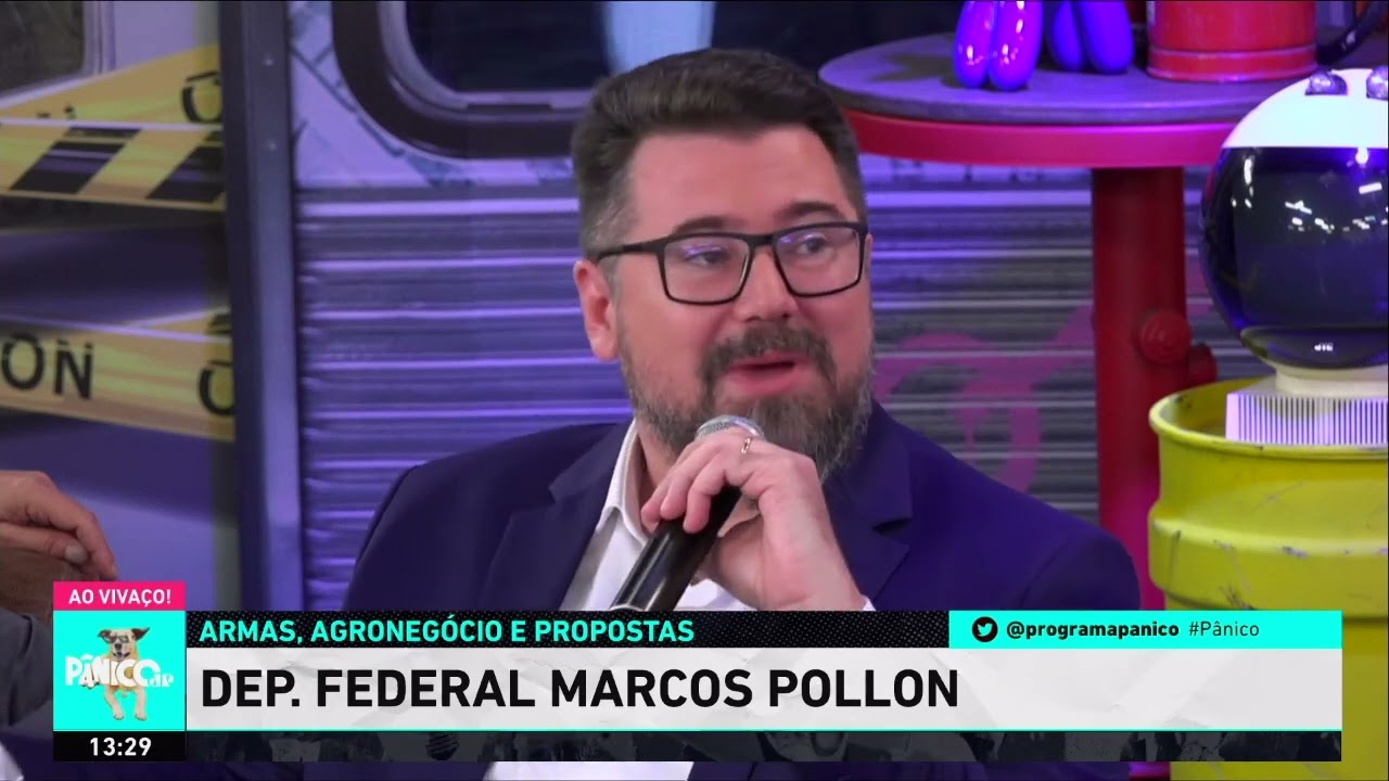 MARCOS POLLON: “PT É PROFISSIONAL EM DESTRUIR O BRASIL”