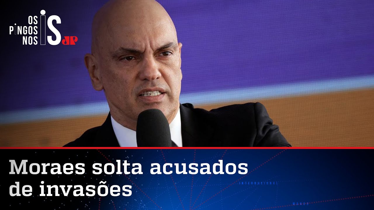 Moraes solta mais 52 denunciados por invasões de 8 de janeiro