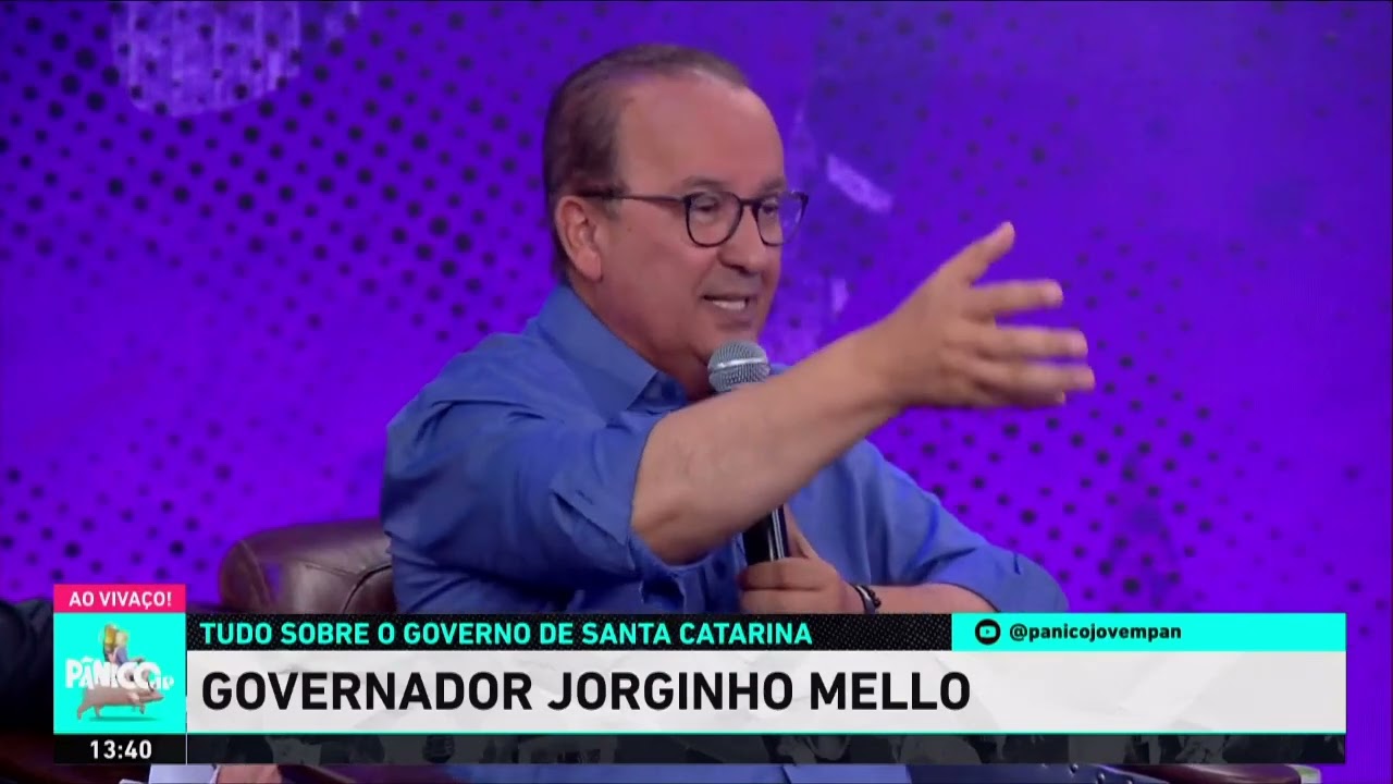 FIGHT PRIVATIZAÇÃO VS ESTADO: O QUE JORGINHO MELLO PENSA SOBRE PRIVATIZAR ESTATAIS EM SC?