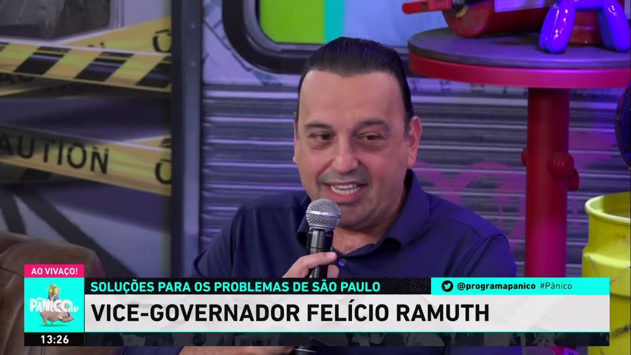 FELICIO RAMUTH DISPARA SOBRE BOULOS: “É ANTIDEMOCRÁTICO E IMPEDE CUMPRIMEITO DE ORDENS JUDICIAIS”