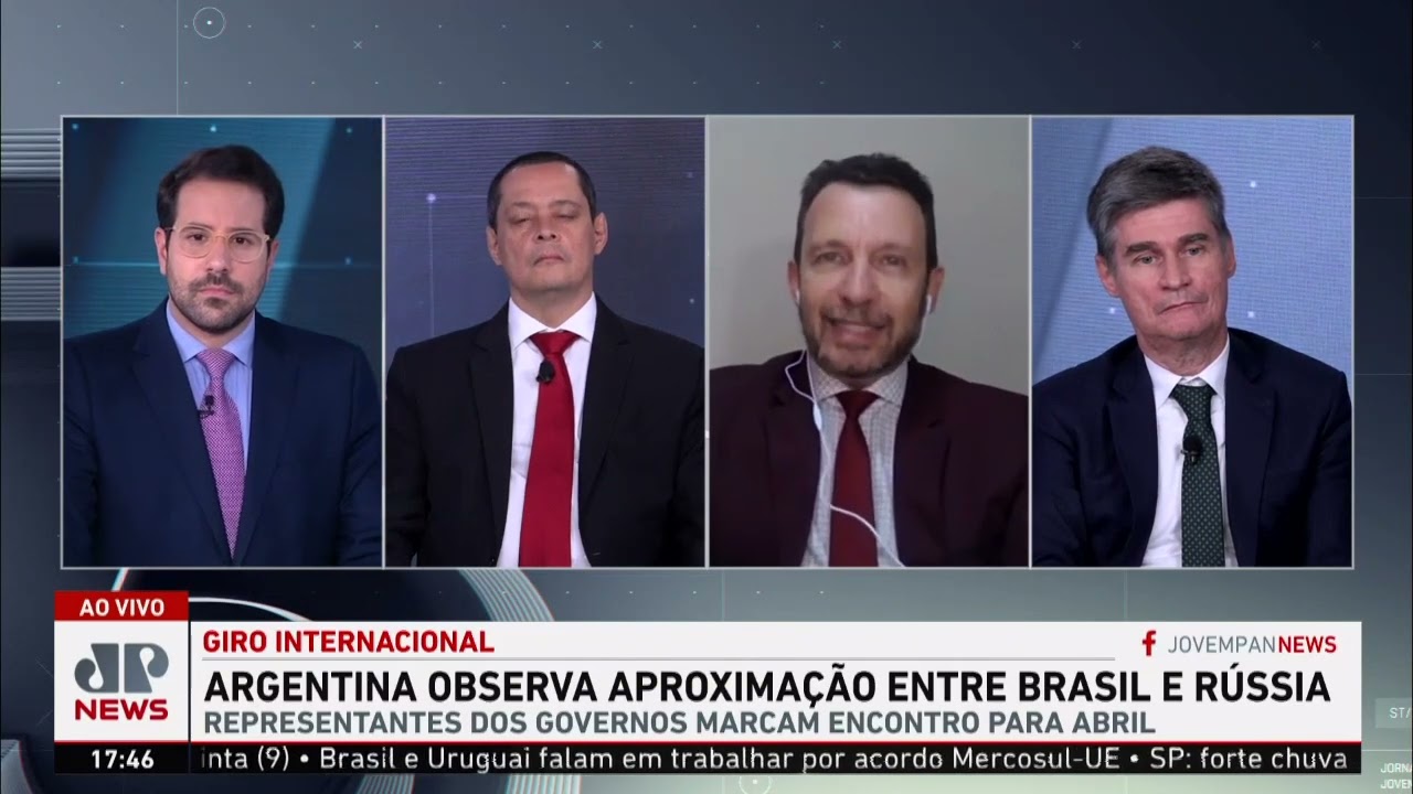 Mídia argentina observa aproximação entre Brasil e Rússia; reunião é marcada para abril