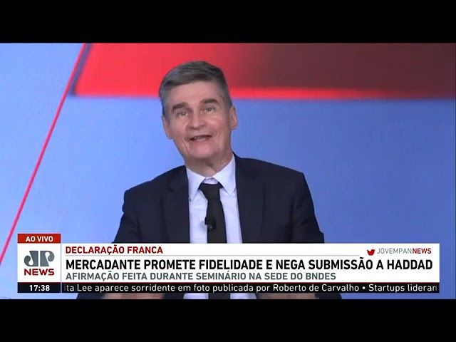 Aloizio Mercadante nega submissão a Fernando Haddad e promete fidelidade