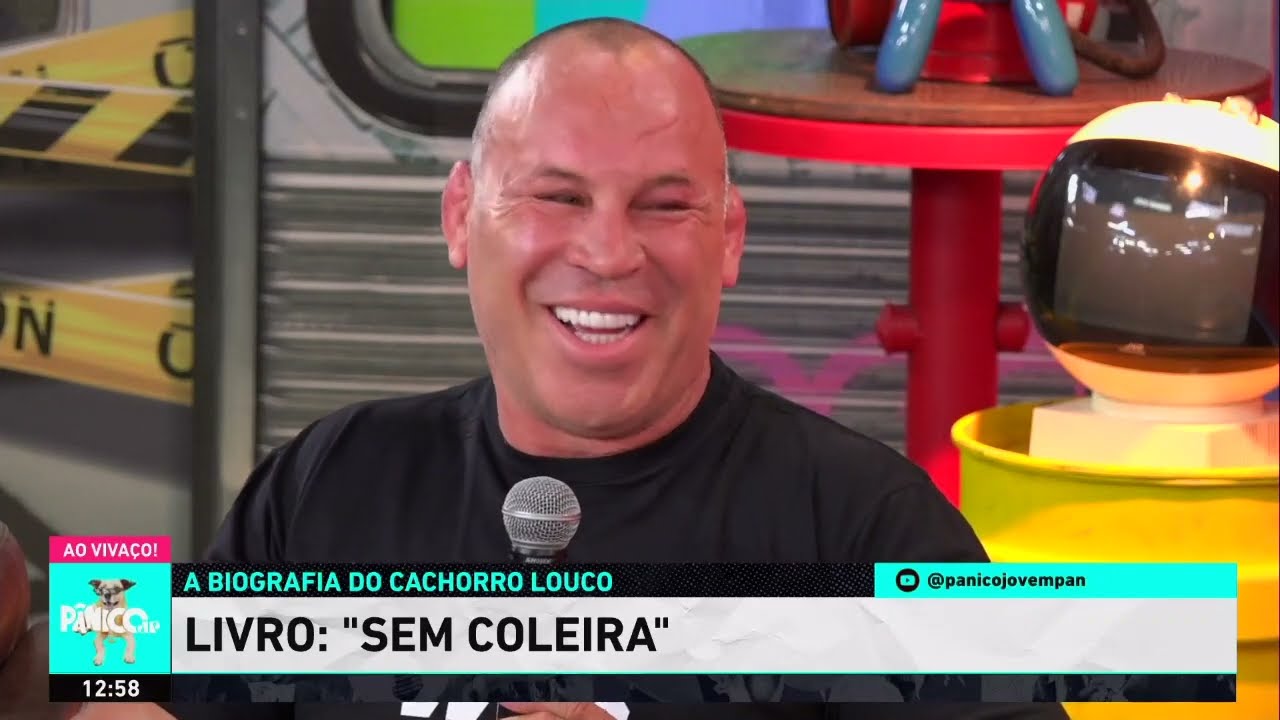 PÂNICO ENTREVISTA EX-LUTADOR WANDERLEI SILVA; ASSISTA NA ÍNTEGRA