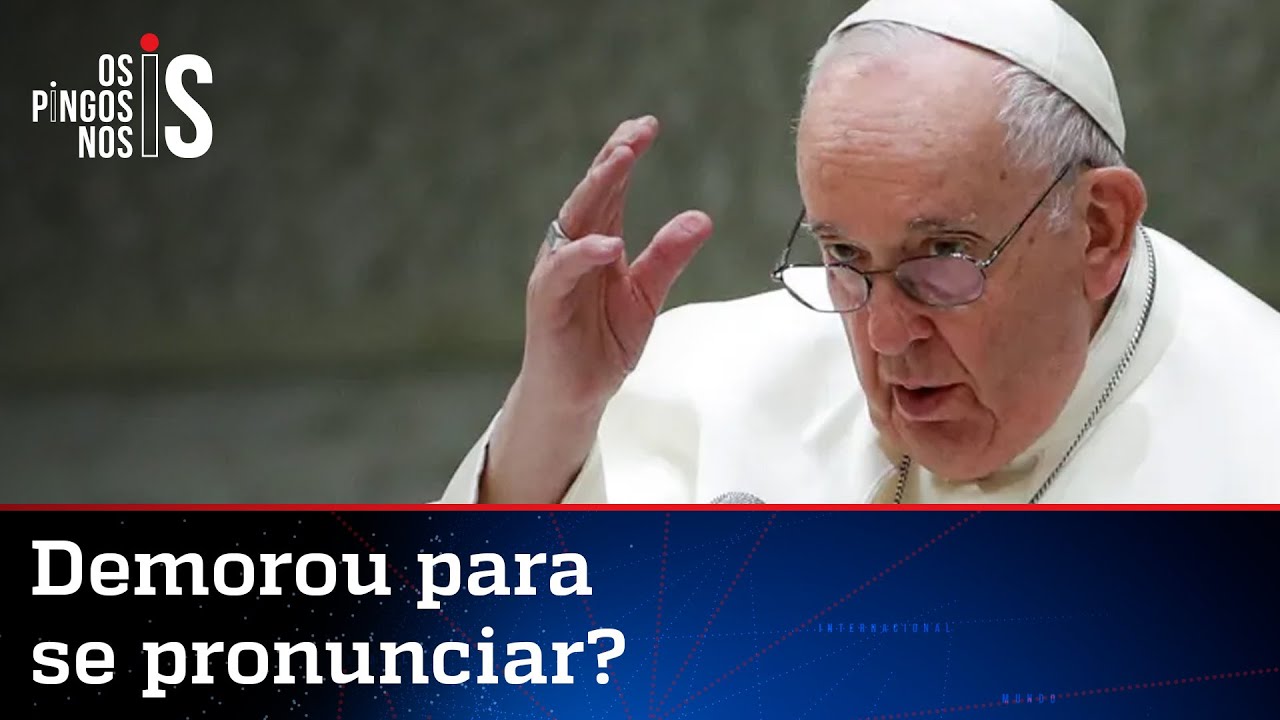 Papa Francisco reconhece desequilíbrio de Ortega