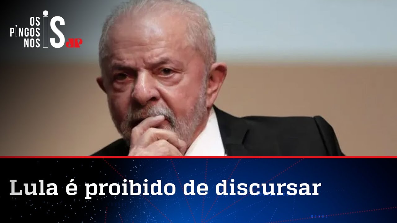 Parlamento de Portugal barra discurso de Lula em sessão solene