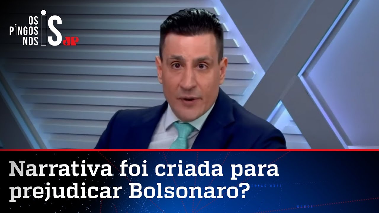 Pavinatto: ‘A jóia não ficou um segundo na mão da família Bolsonaro’