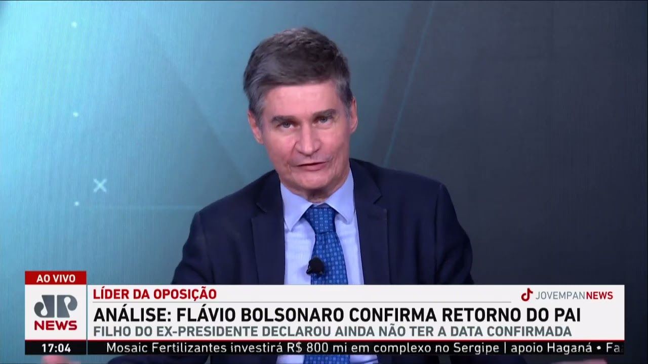 Fábio Piperno: “Bolsonaro calibra expectativas à medida que surgem fatos novos”
