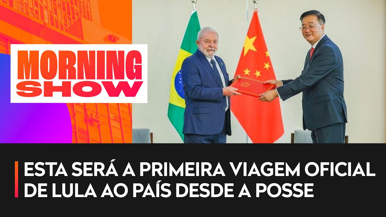 Presidente Lula deve viajar à China até o final de março