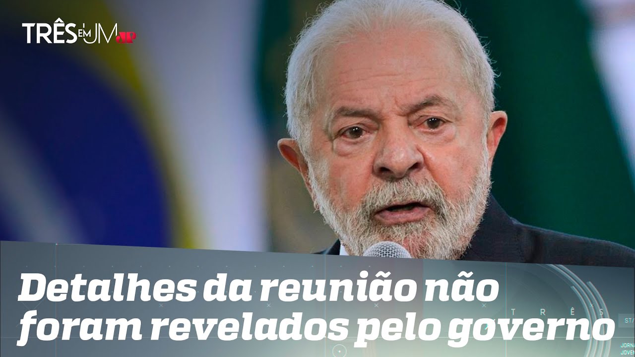 Lula se reúne com ministros e aliados próximos para discutir nova regra fiscal