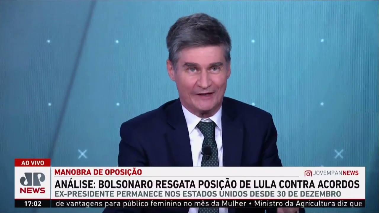 Fábio Piperno: “Ao criticar fala antiga de Lula, Bolsonaro desvia atenção do caso das joias”