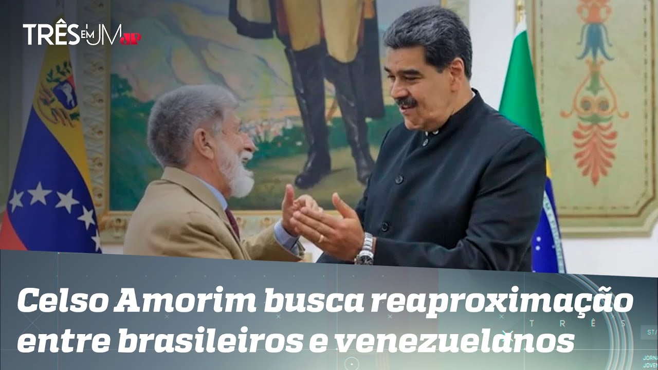 Giro internacional: Assessor de Lula se encontra com Nicolás Maduro na Venezuela