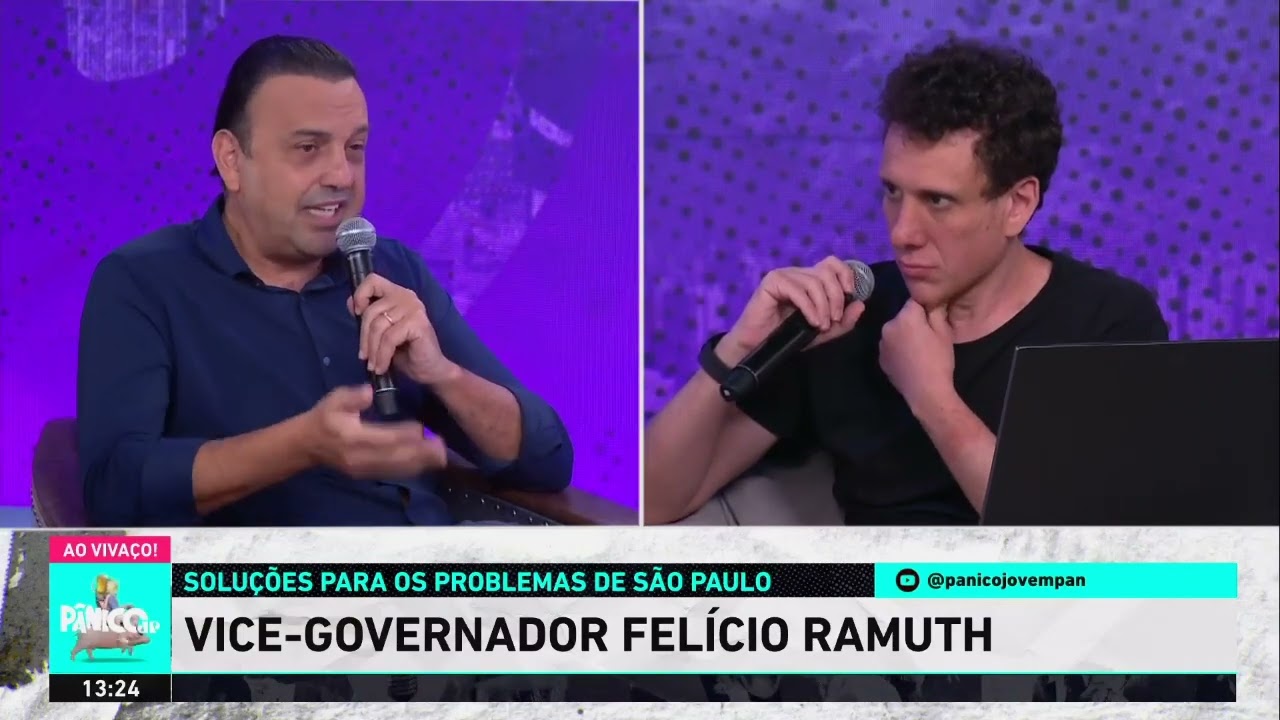 FELICIO RAMUTH DÁ PRESENTE A SAMY E RESPONDE SE PRIVATIZAR SERÁ A MENINA DOS OLHOS DO GOVERNO DE SP