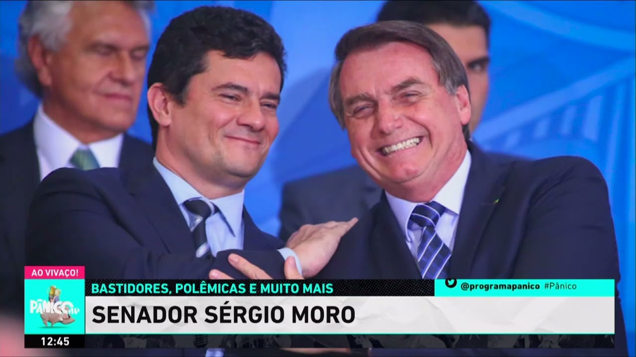 SERGIO MORO É ENTREVISTADO PELO PÂNICO; ASSISTA NA ÍNTEGRA