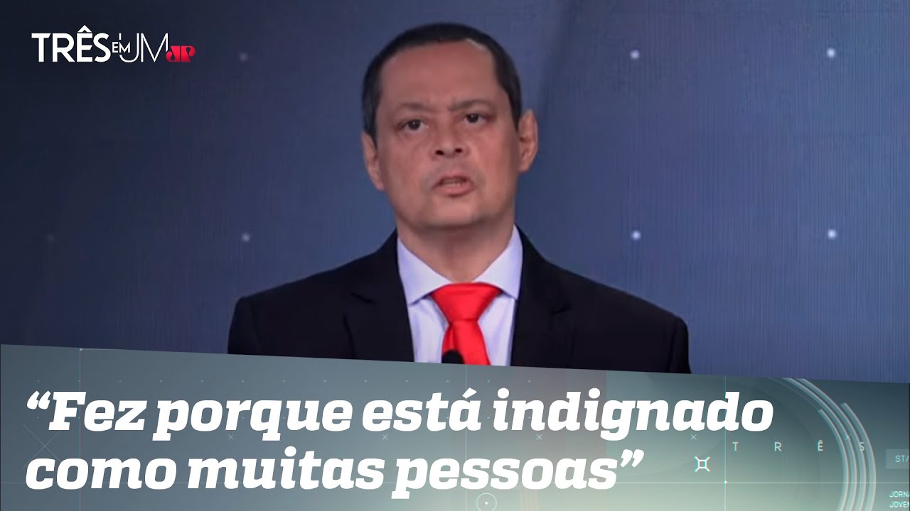 Jorge Serrão: “Nikolas não pode ser imputado por nenhum crime pelo o que falou”