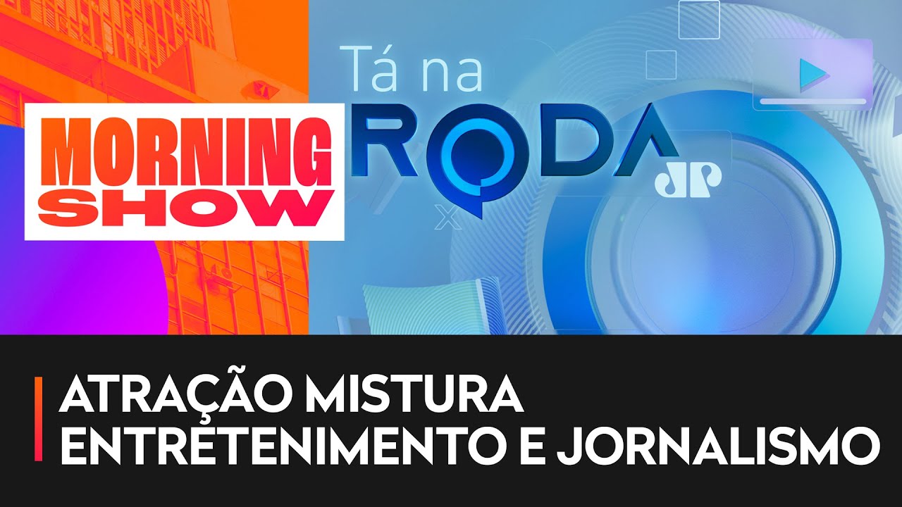 “Tá Na Roda”, novo programa da Jovem Pan News, estreia neste domingo (12)