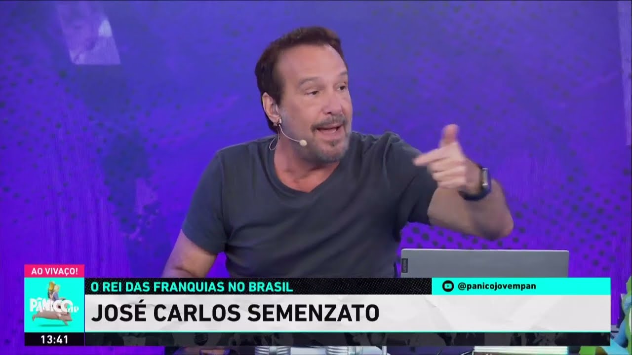 PÂNICO ENTREVISTA JOSÉ CARLOS SEMENZATO, DO SHARK TANK BRASIL; ASSISTA NA ÍNTEGRA