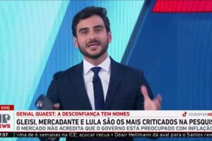 Pesquisa da Genial/Quaest mostra que 98% do mercado financeiro reprova Lula