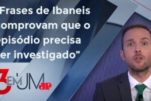 Vinicius Poit: “Que se instale urgentemente a CPI para investigar 8 de janeiro”