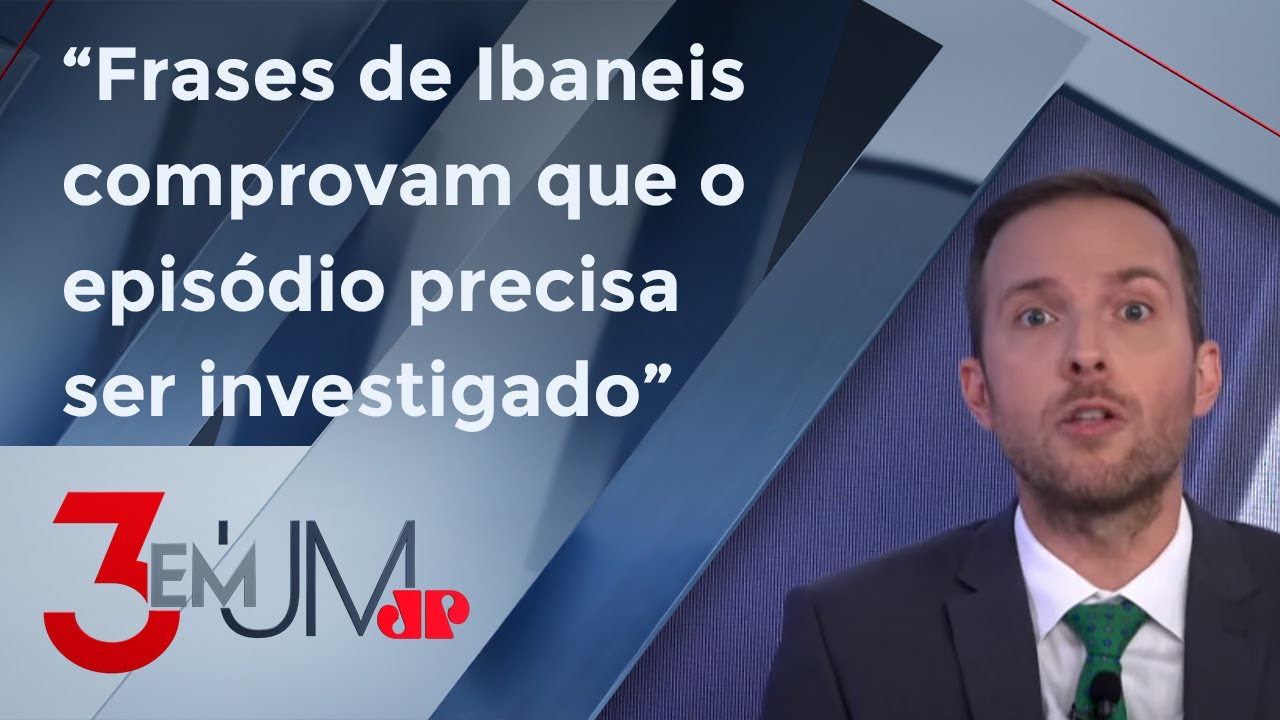 Vinicius Poit: “Que se instale urgentemente a CPI para investigar 8 de janeiro”