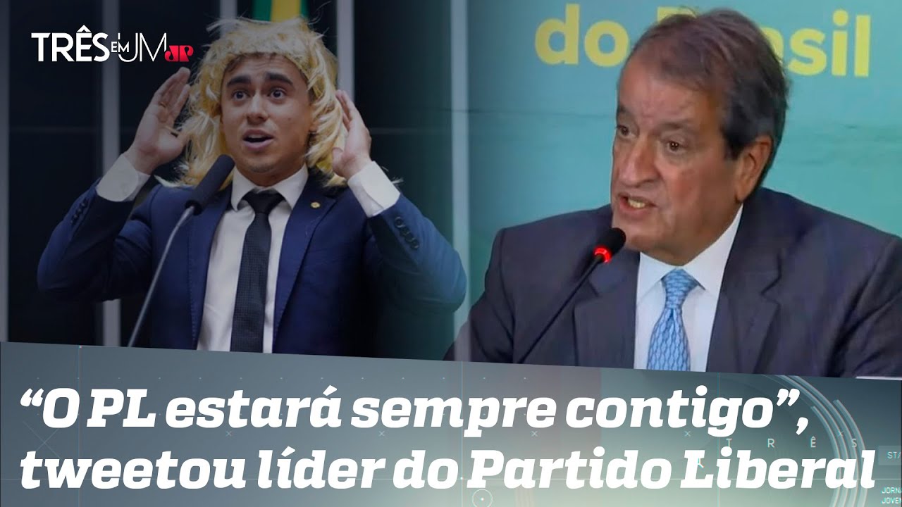 Valdemar da Costa Neto defende Nikolas Ferreira: “Liberdade de expressão”
