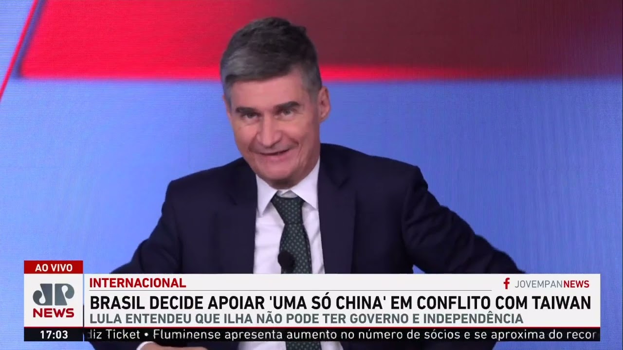 Em declaração, Brasil decide se posicionar no conflito entre China e Taiwan