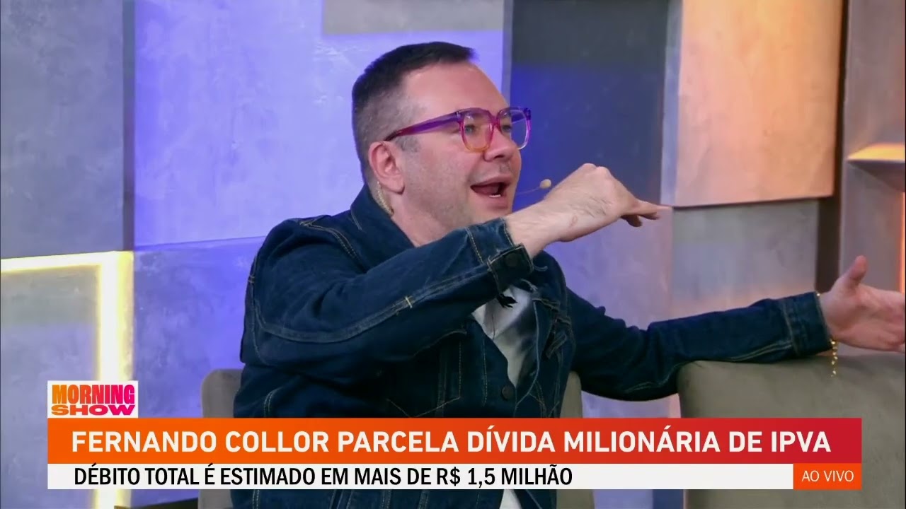 Fernando Collor parcela dívida milionária de IPVA de carros de luxo