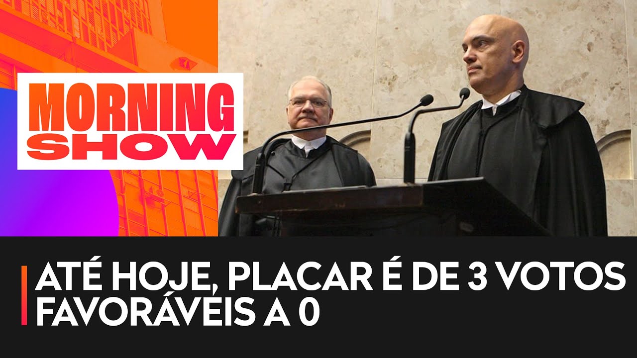 Fachin segue Moraes e vota para tornar réus 100 denunciados por atos no DF