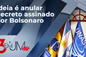 Lula deve anunciar a volta do Unasul no dia 10, data que marca os 100 dias do presidente no governo