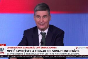MPE dá parecer favorável à inelegibilidade de Bolsonaro por críticas ao sistema eleitoral