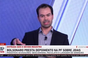 Ricardo Almeida: “Bolsonaro quis dar um ‘migué’ em relação às joias”