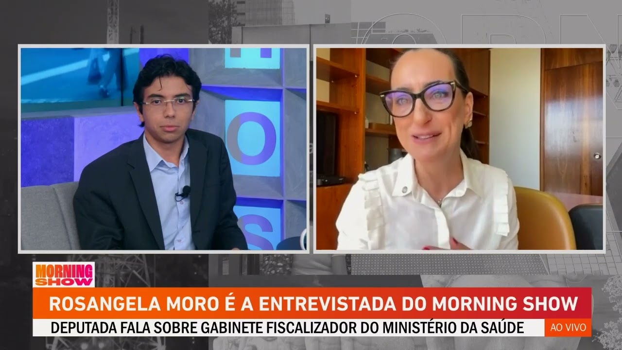 Rosangela Moro fala sobre Operação Lava Jato