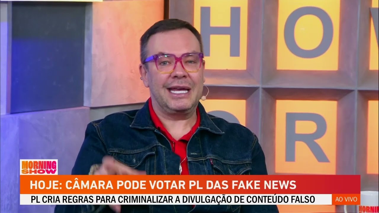 Rogério Marinho fala sobre PL das Fake News