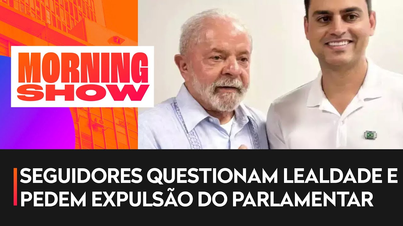 Deputado do PL posta foto com Lula e recebe críticas de colegas do partido