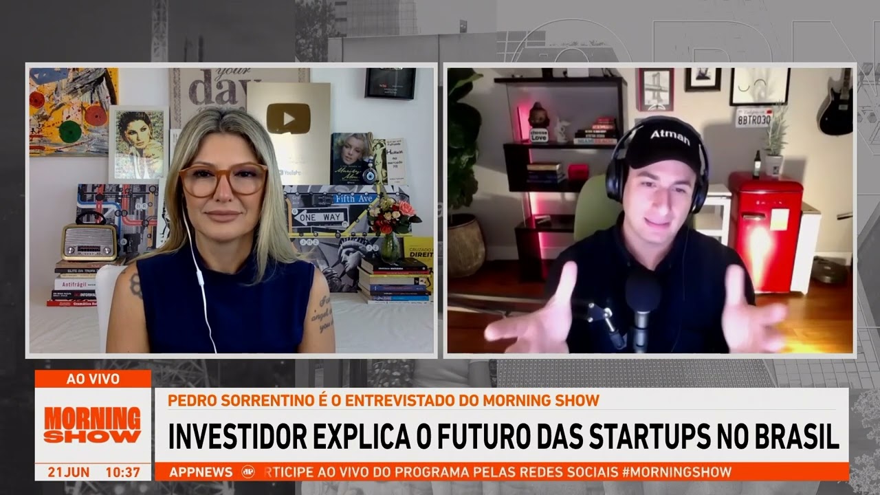 Investidor explica o futuro das startups no Brasil